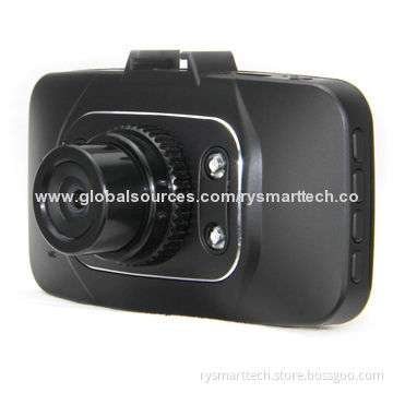 1080P 140° Wide Angle 5.0MP 2.7-inch Car Black Box, GS8000L